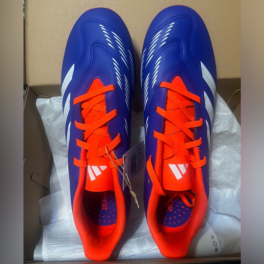 Adidas Predator MG soccer cleats